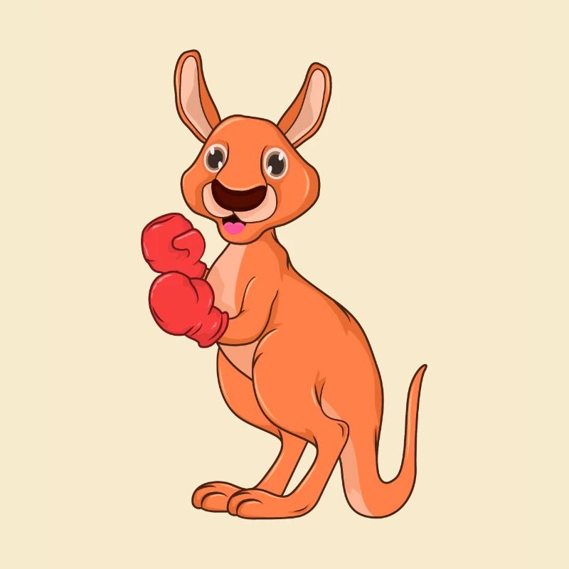 Känguru Boxer