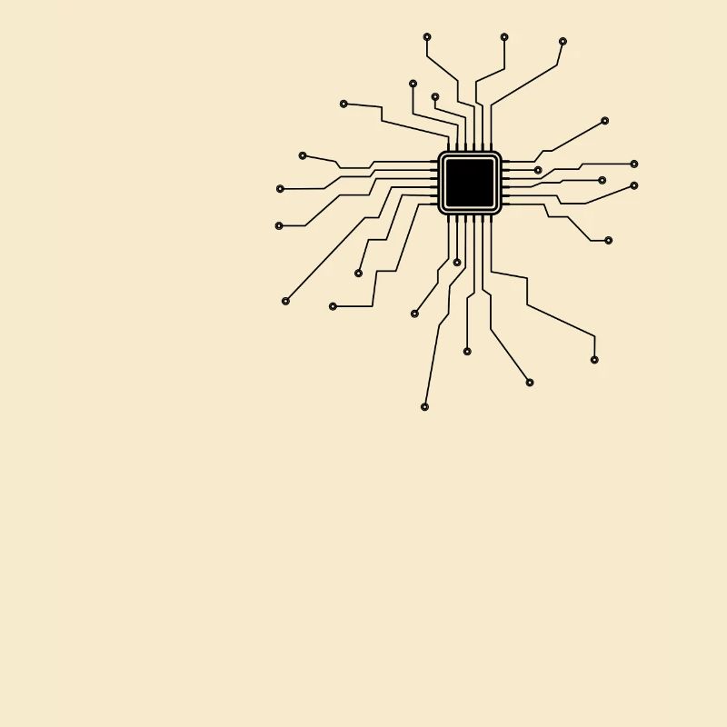 Prozessor, CPU, Technik, Elektronik, Herz