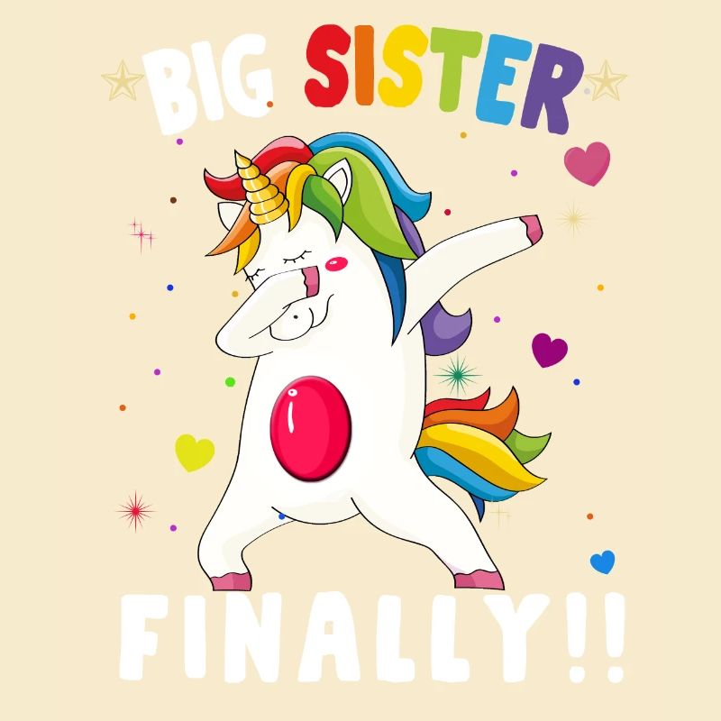 große Schwester endlich