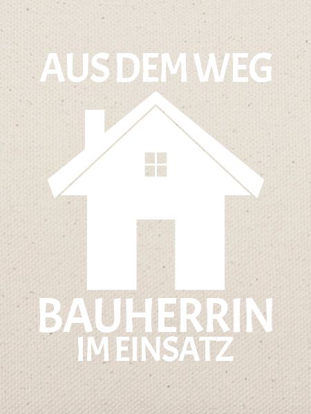 Bauherrin Aus dem Weg
