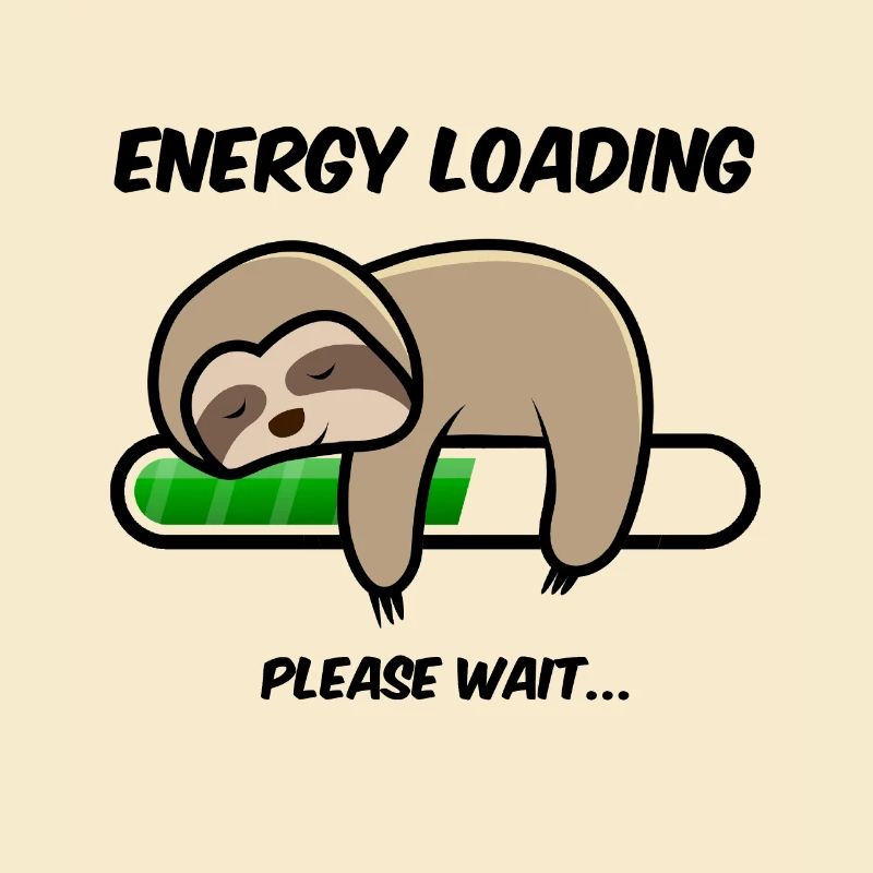 Faultier energy loading... please wait