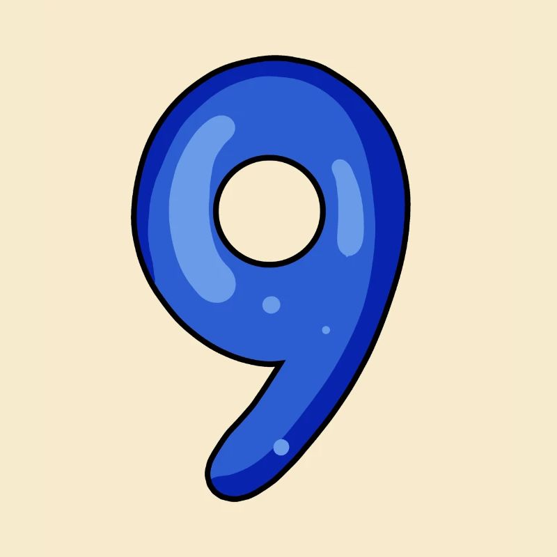 9