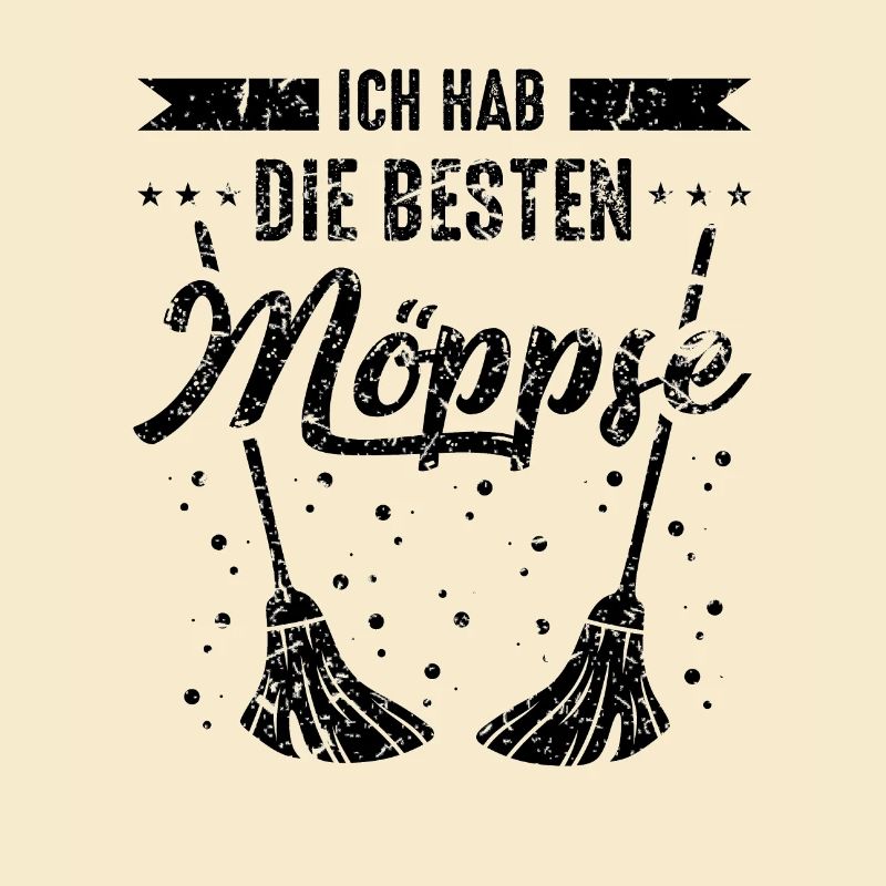 Möps Möpse Wischmop