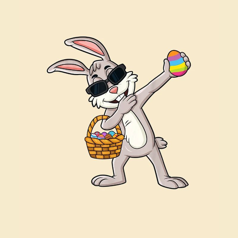 Easter Easter Happy Easter Easter Eggs Dabbing