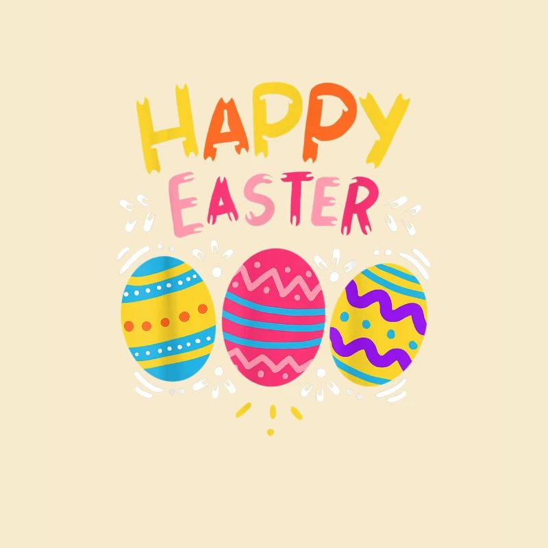 Easter Happy Easter Eggs Happy Easter