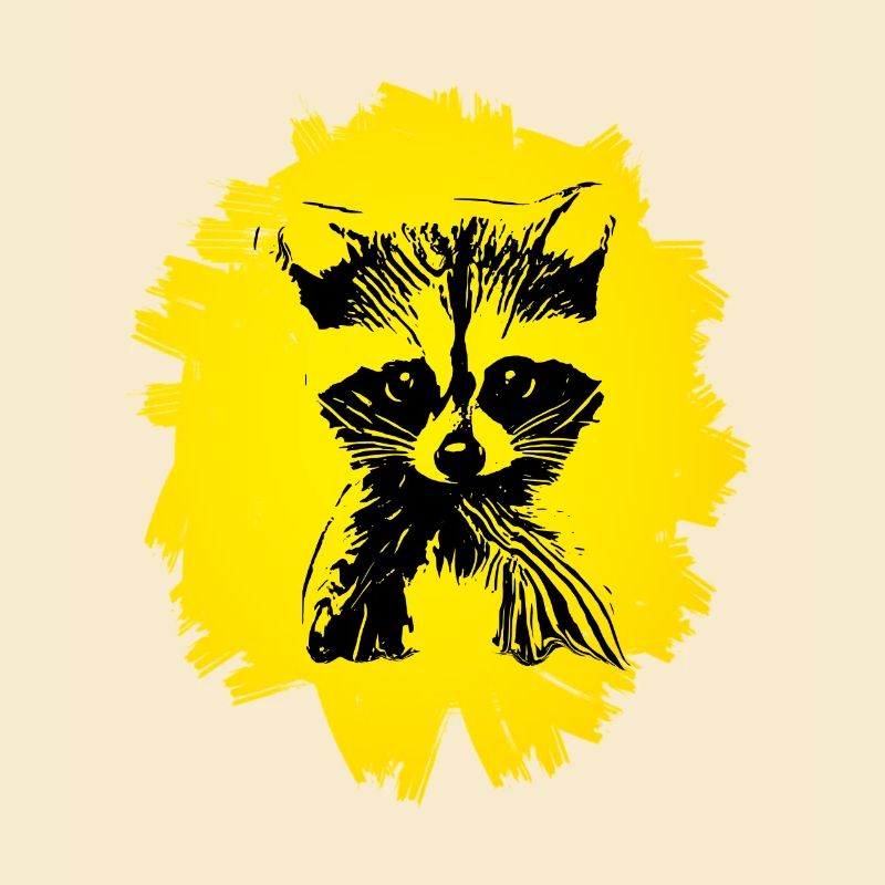 Waschbär