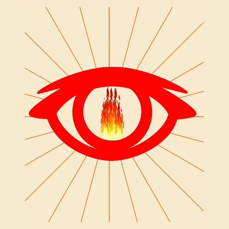 Eye Satan Devil Devil Flame Satanic