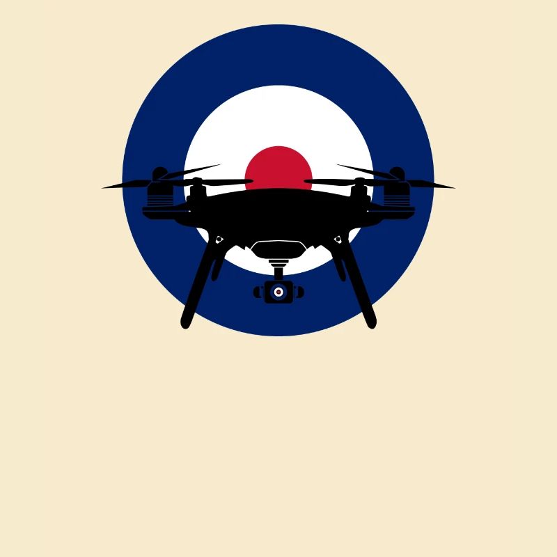 Drone pilote de drones de sécurité avec caméra