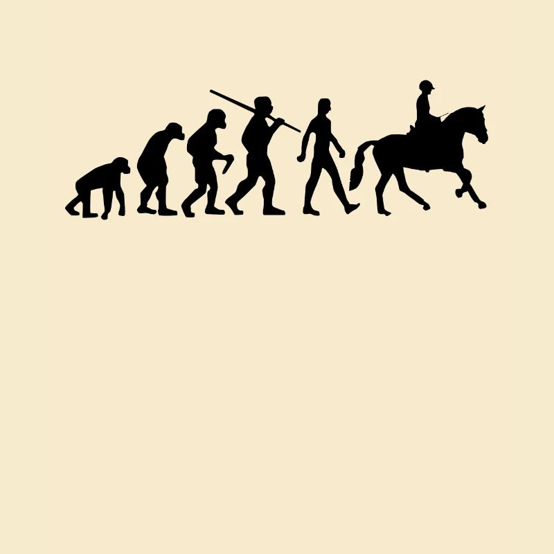 Reiter Evolution Pferde