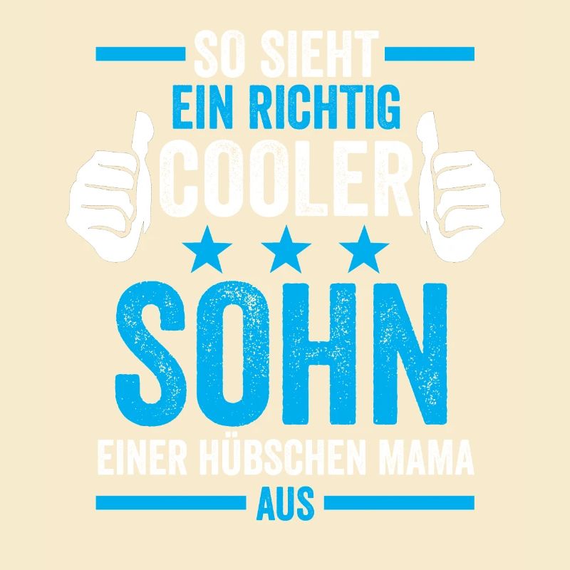 Cooler Sohn Geschenk