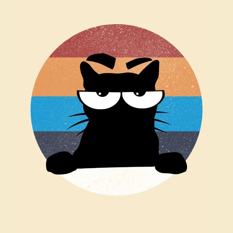 Chat grumpy
