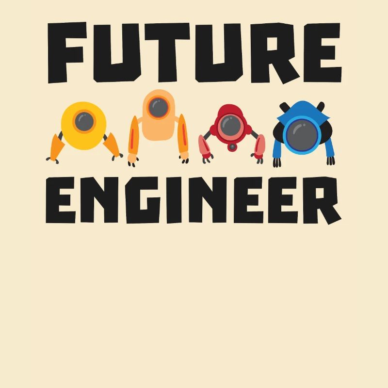 Future Robotics Engineer Kids Robot