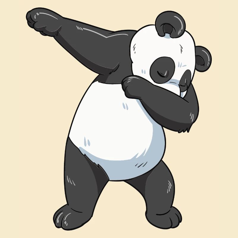 Dabbing Panda