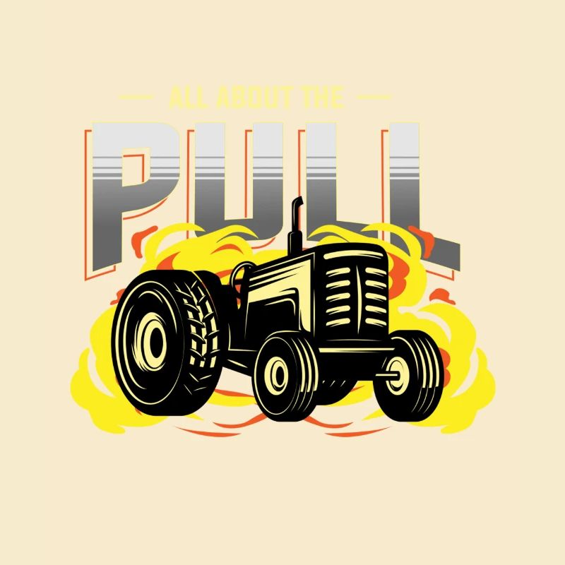 tractor pulling, tractor pulling Traktor, racing,