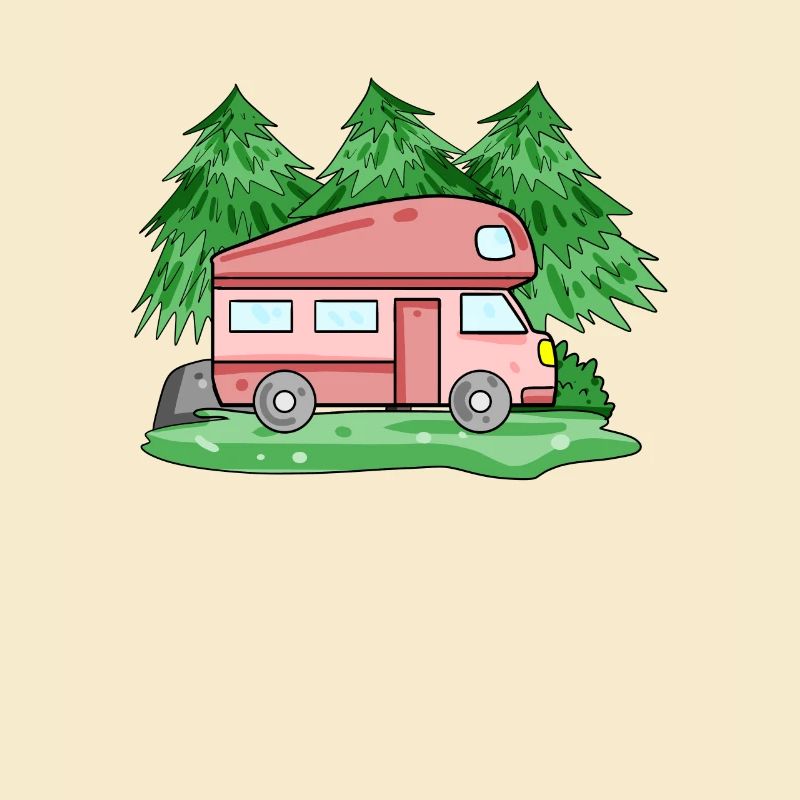 Wohnwagen Camper Geschenk