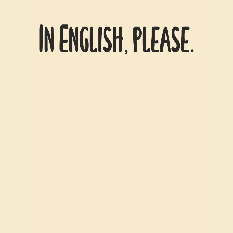 Lehrer - In English please