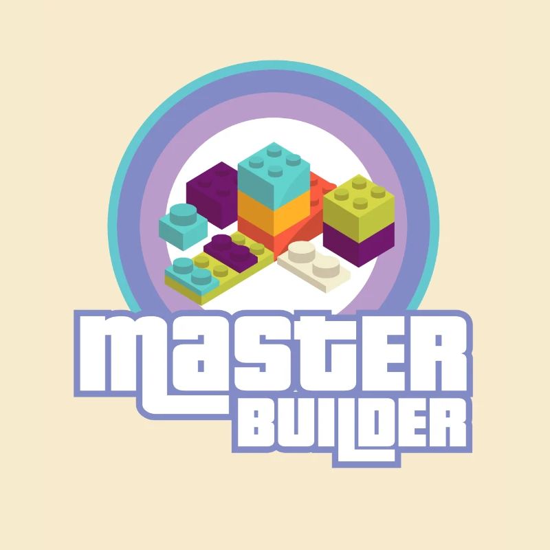 Master Builder Building Blocks Brick Builders
