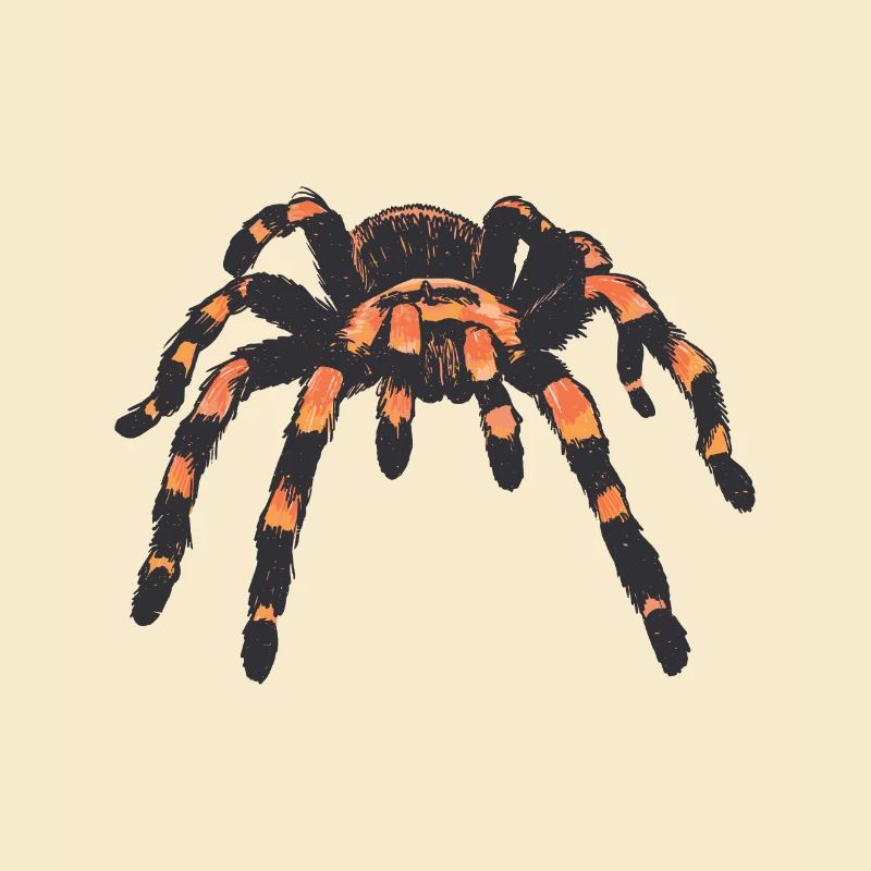 Vogelspinne Spinne Spinnen
