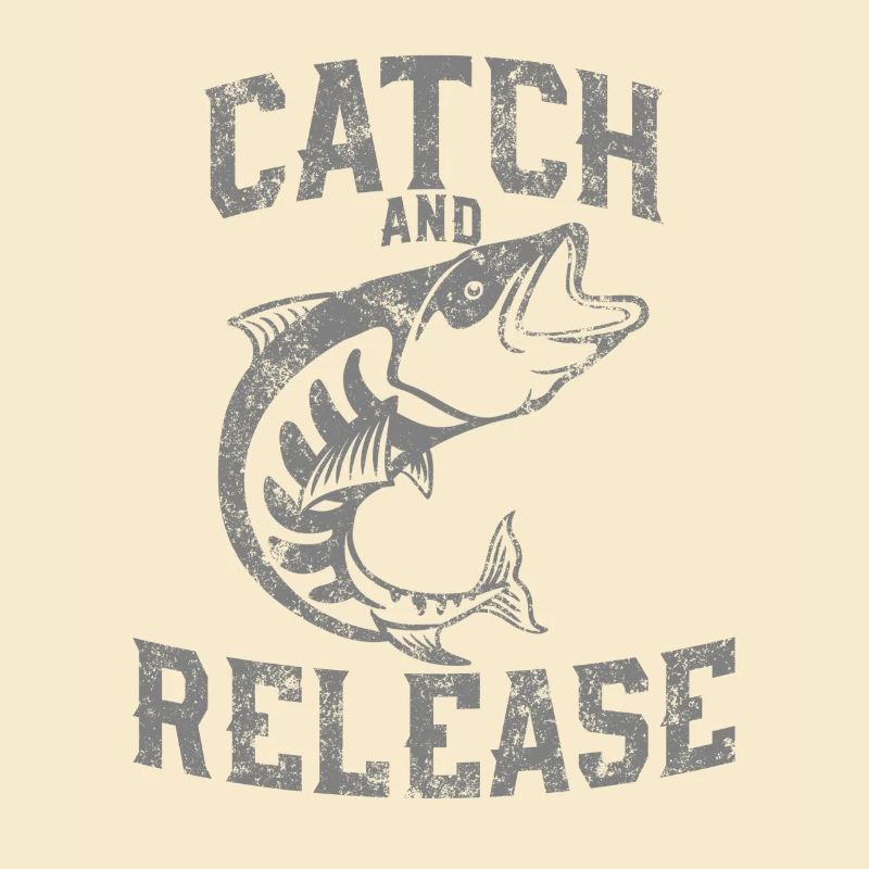 Pour les bons pêcheurs - Catch and Release