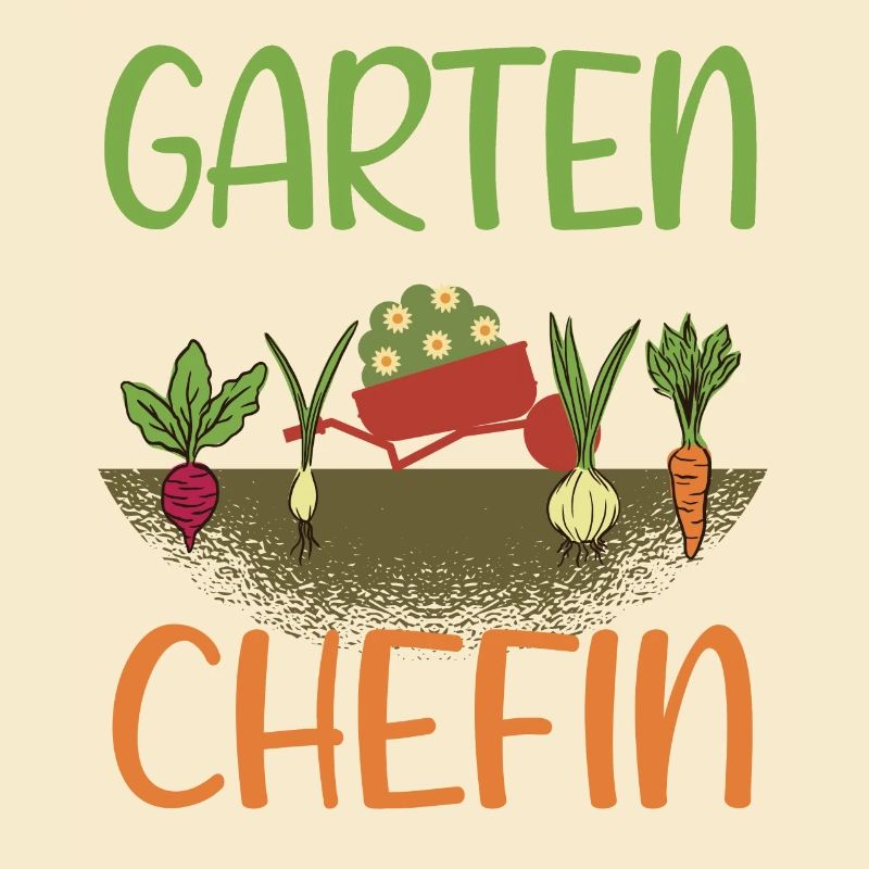Garten Chefin