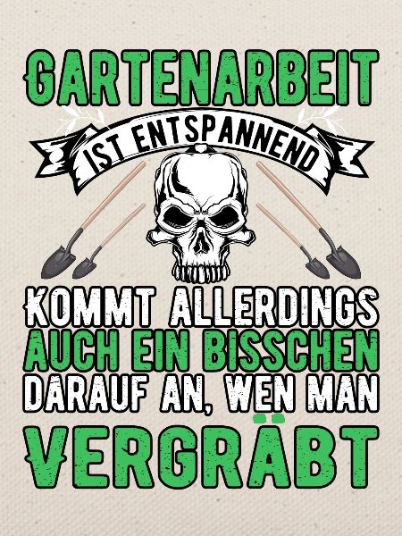 Gartenarbeit