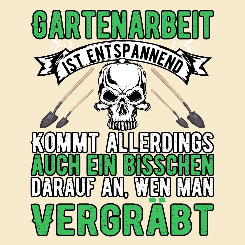Gartenarbeit