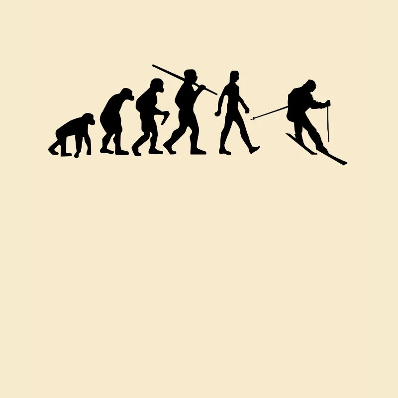 Skier Evolution Skie
