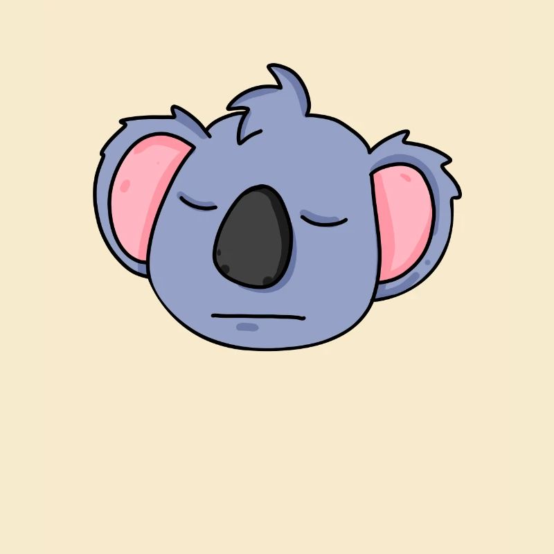 Koala Kopf