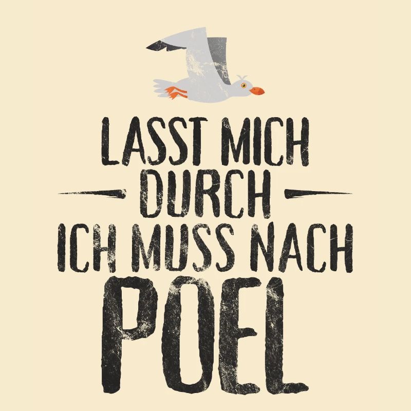Lasst mich durch ich muss nach Poel Möwe