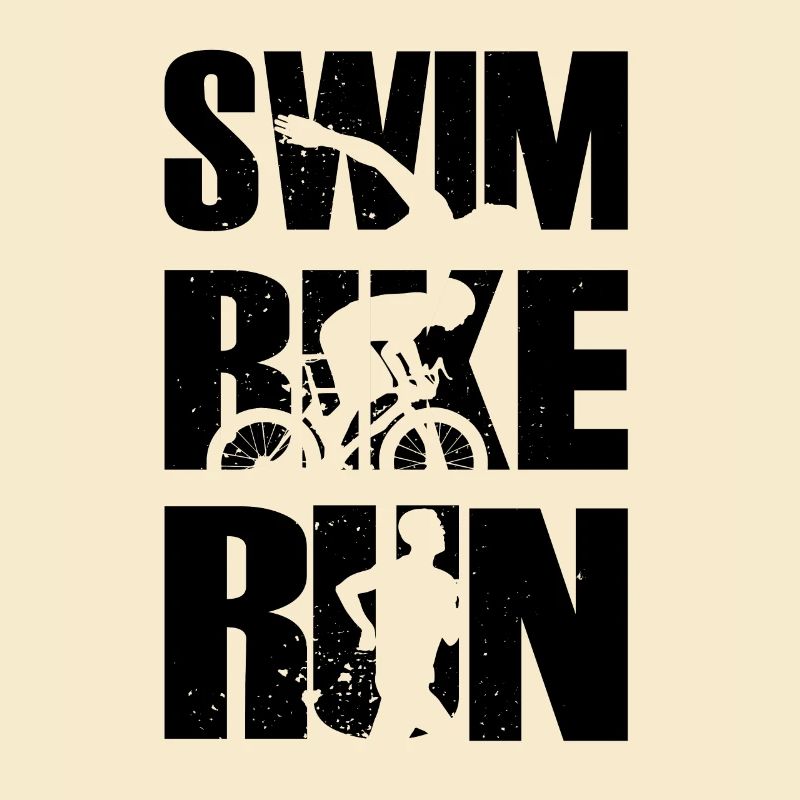 triathlon nage de course course triathlète triat