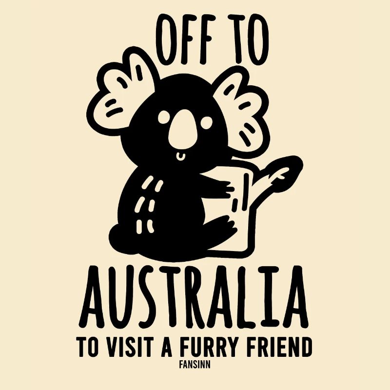 Koala Enfants Aussie Down Under