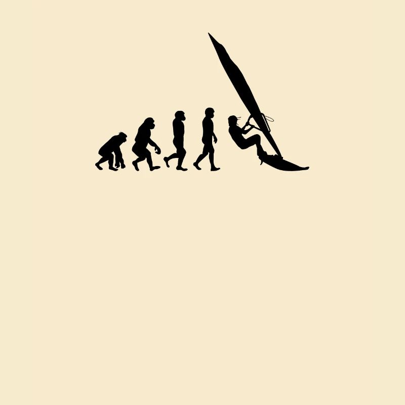 Windsurfing Evolution Wind Surfer