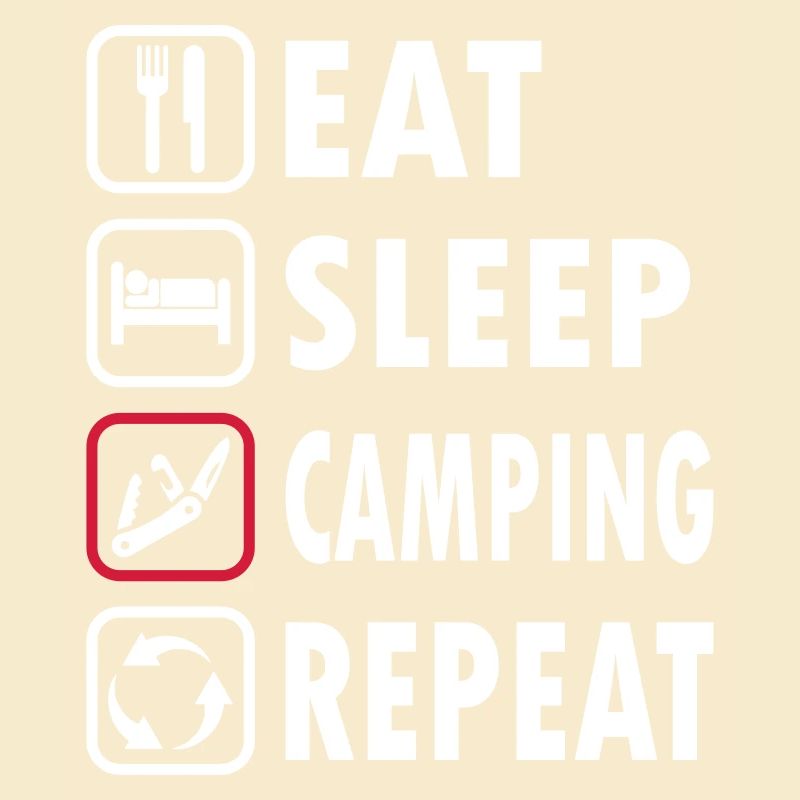 Eat Sleep Camping Repeat