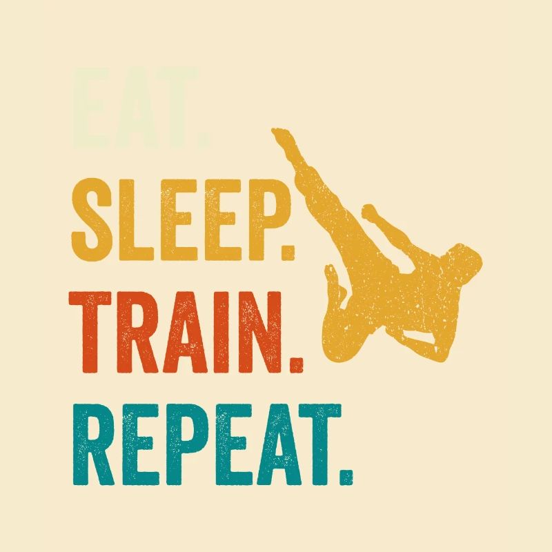 Eat Sleep Karate Repeat Karate
