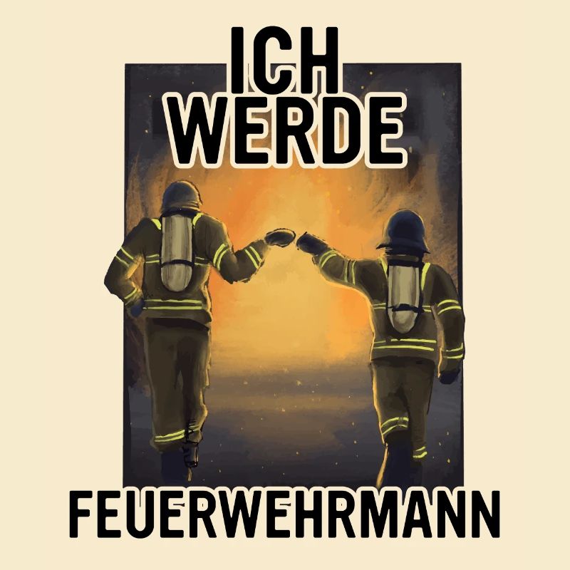 Ich werde Feuerwehrmann.