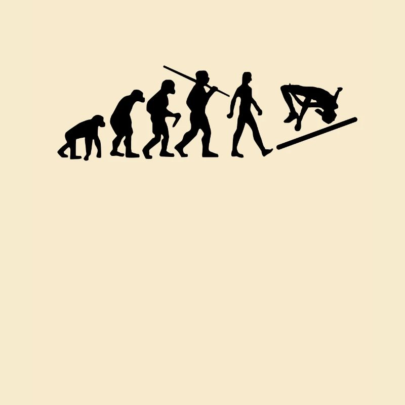 Hochsprung Evolution Sprung