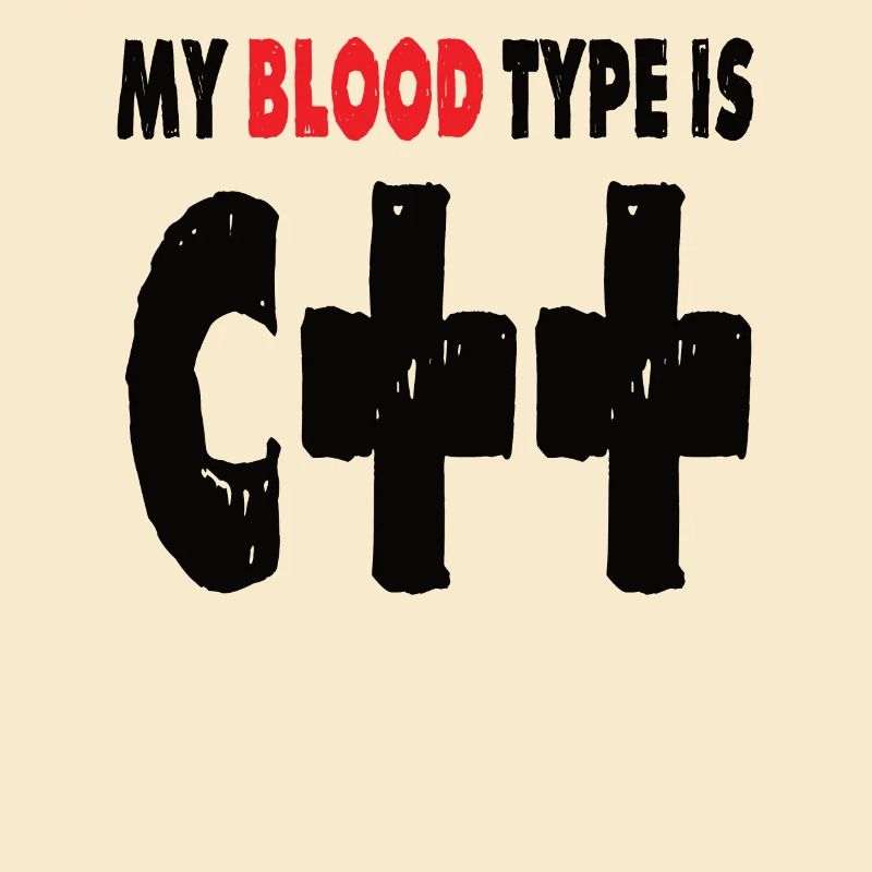 Blood Type C++ Computer Science Binary Software Program