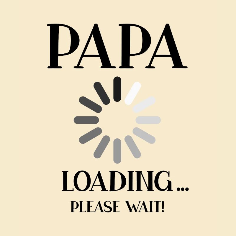 Dad Loading ... pregnancy