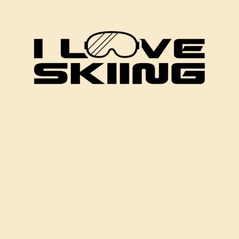 J’adore ski skier ski ski