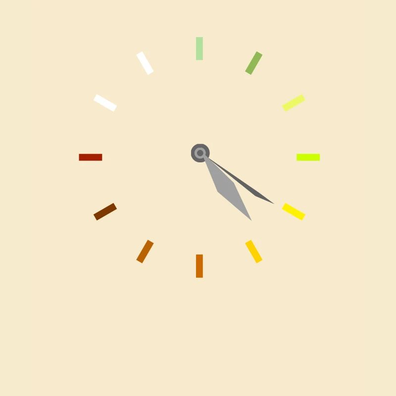 Clock Time Marijuana Stoner