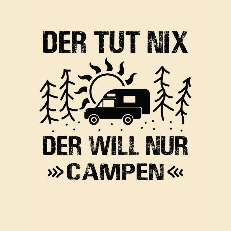 Der Tut Nix Der Will Nur Campen Pickup Camper