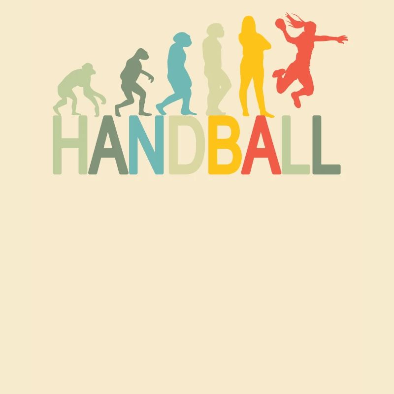 Lstiges Handball Design Evolution
