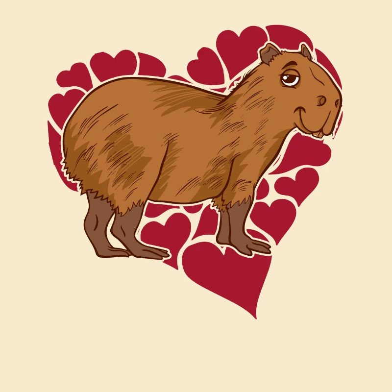 Capybara Love