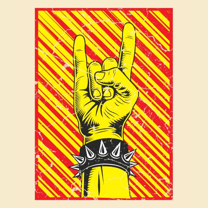 Devil's Horn Punks Punk