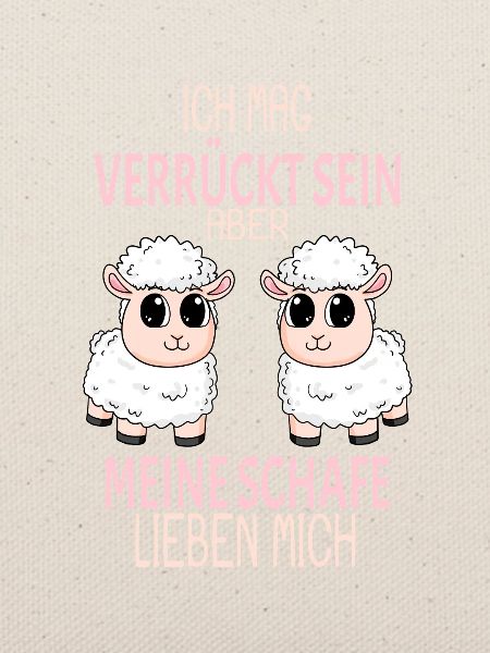 Schaf Schafe Spruch Geschenk