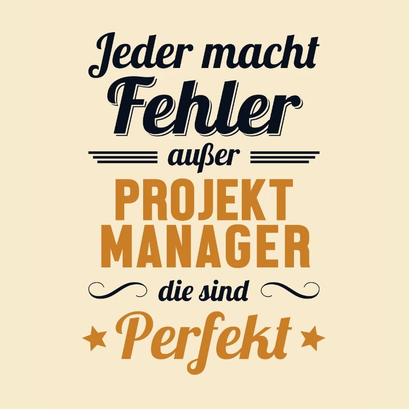 Projektmanager sind Perfekt IT-Projektleiter