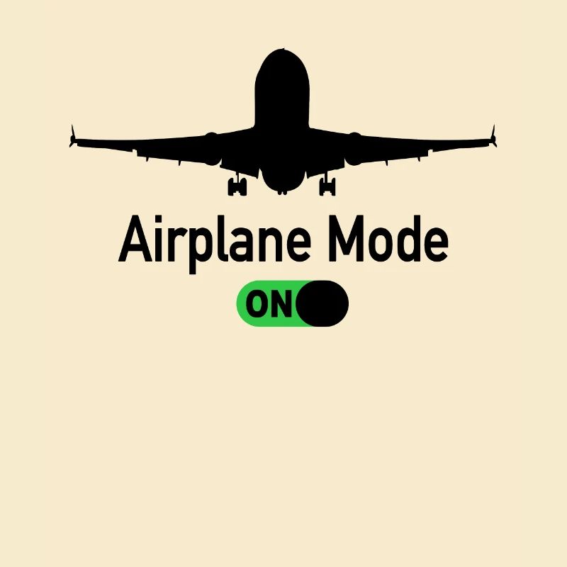 Airplane Mode On Pilot Pilot Pilot Pilotes