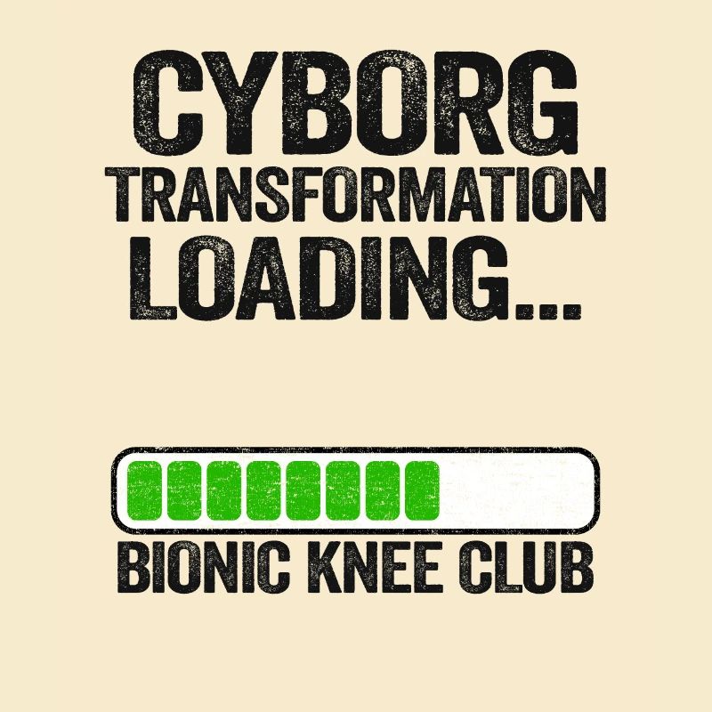 Bionic Knee Club Cyborg Transformation Loading