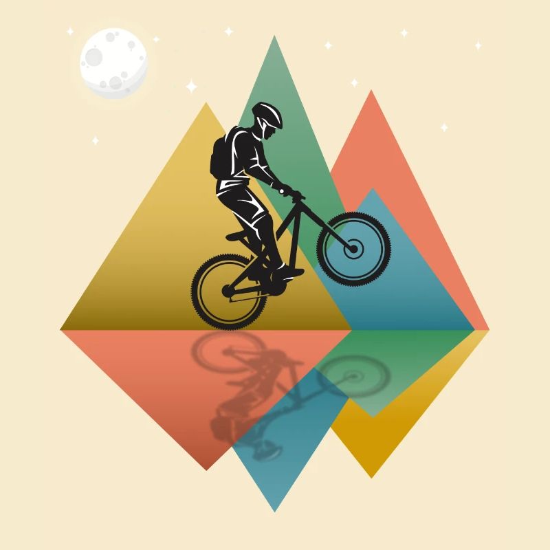 Mountain Biking Retro