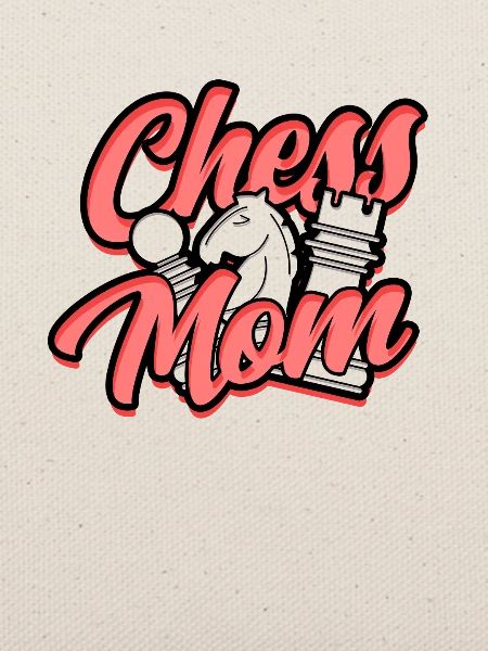 Schach Mutter – Mutter Schachkameraden